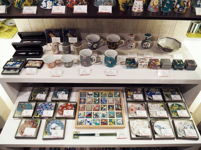 伝統工芸品コーナー