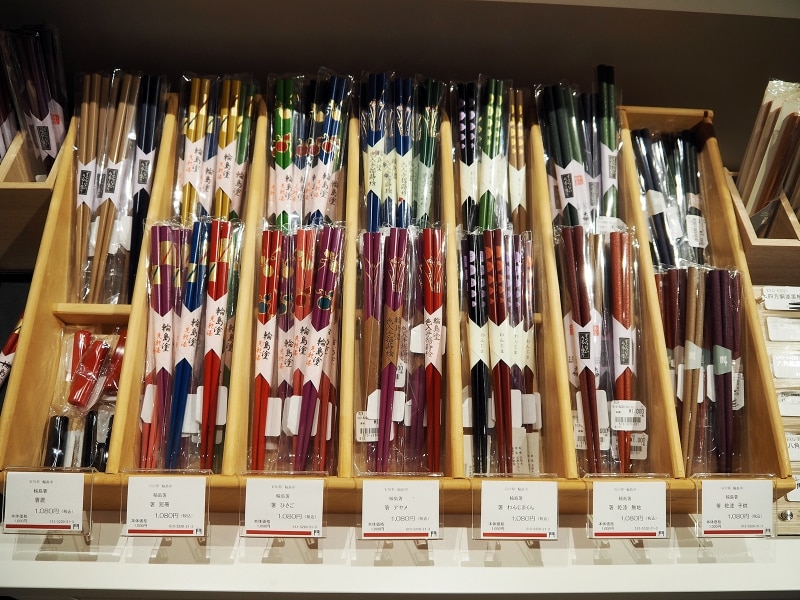 伝統工芸品コーナー