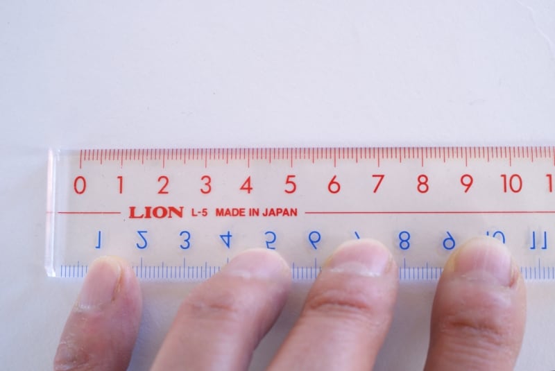 ライオン事務器undefinedピックアップ定規