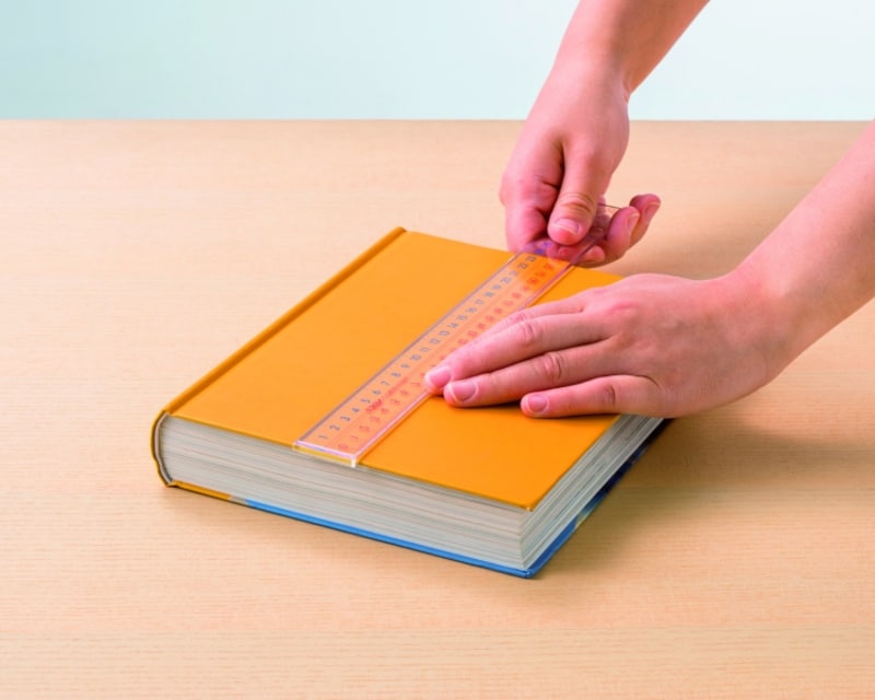 ピックアップ定規