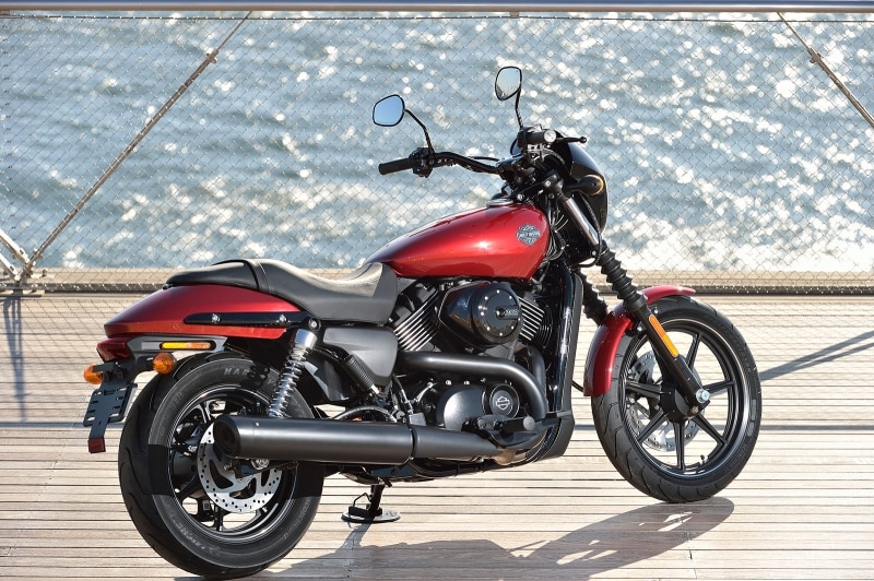 カスタム次第で、まだまだカッコよくできるストリート750