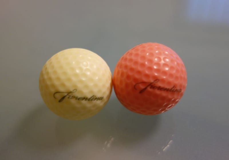 ピンクとホワイト