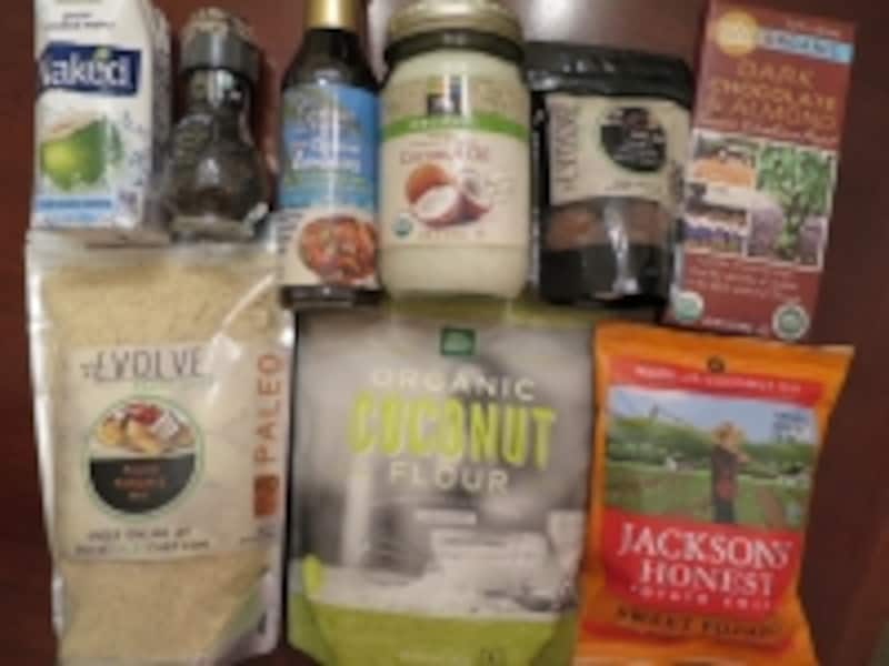 アメリカで買い込むパレオダイエット食材の数々
