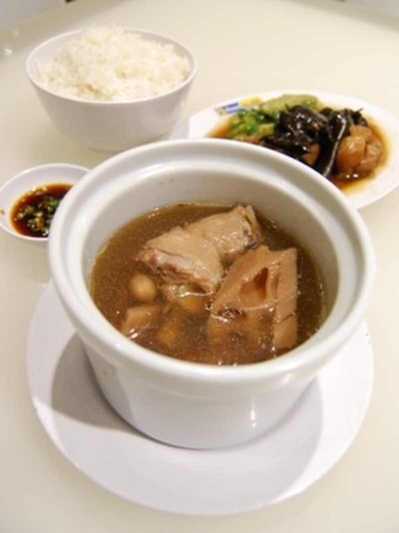 漢方スープ