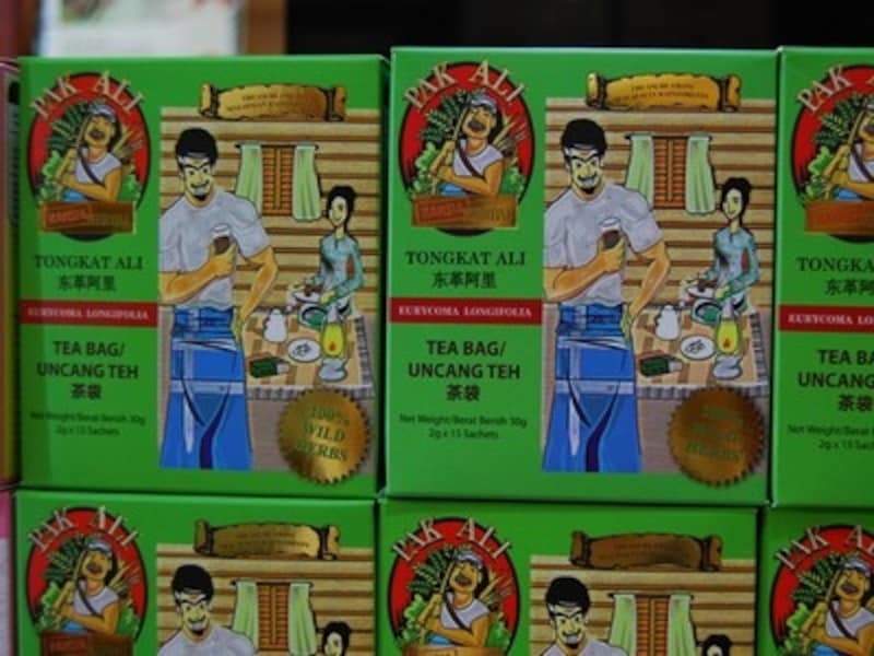 トンカットアリのティー