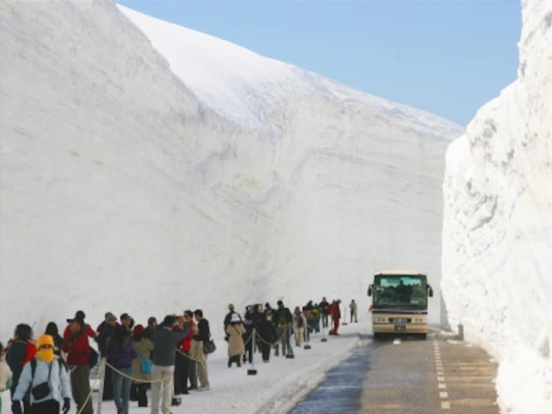 立山黒部アルペンルート