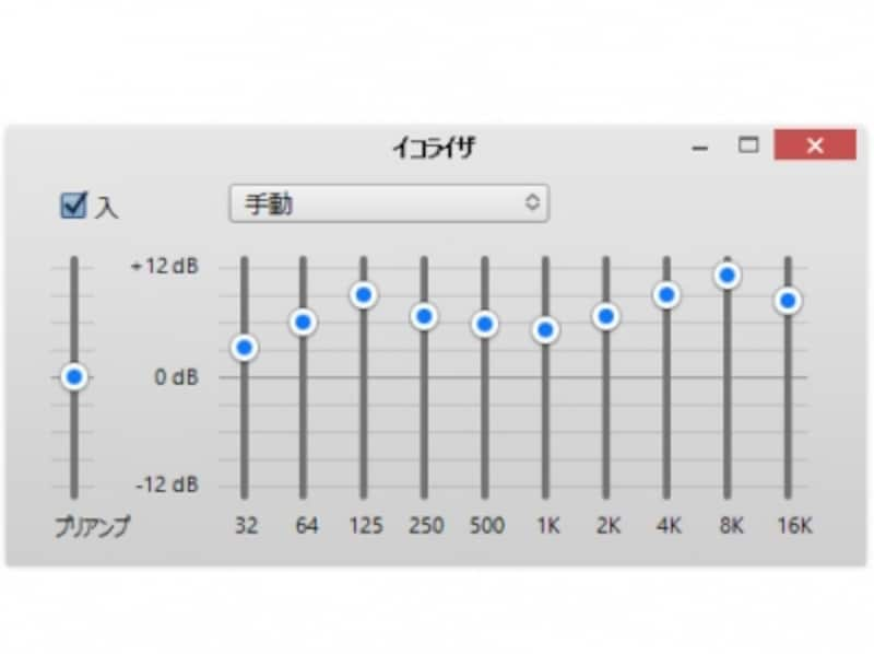 Itunesのイコライザ設定方法 世界が絶賛するおすすめ設定も紹介 Itunesの使い方 All About