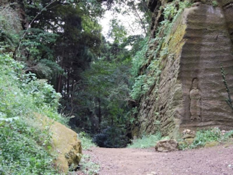 朝比奈峠の大切通し
