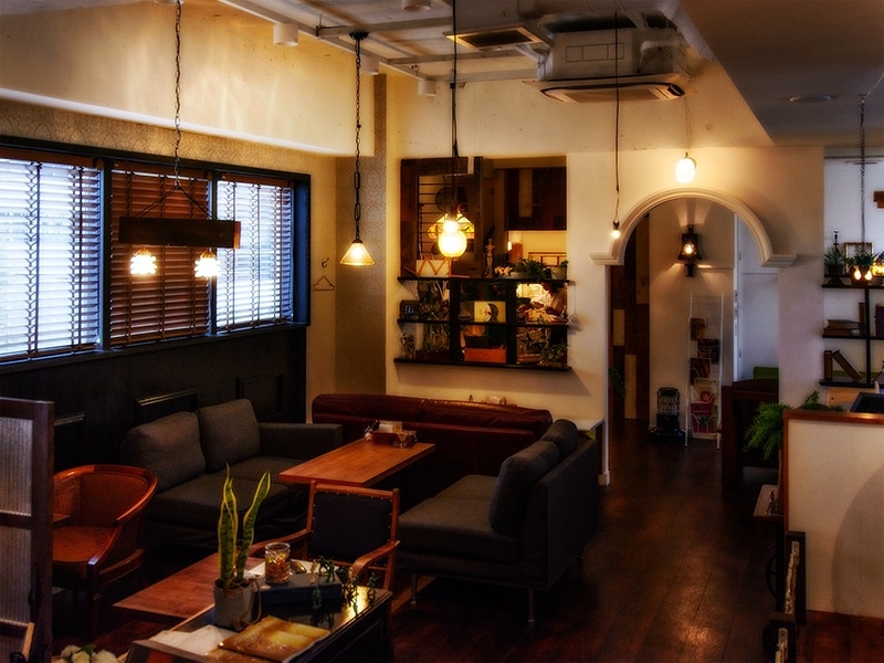 アーチは以前の造りのまま