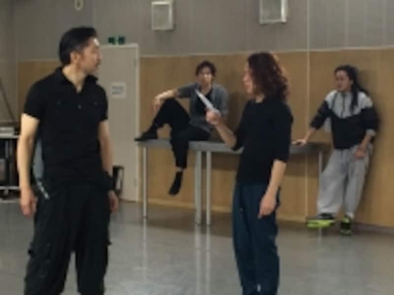 『The Show Infected CONNECTION』リハーサルより