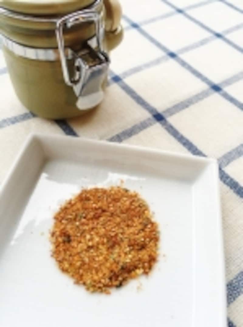 手作り七味とうがらし