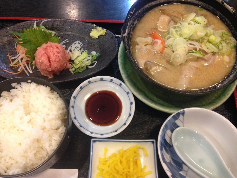 同店の定食