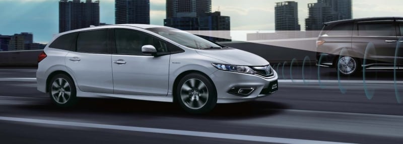 ホンダの3列シートミニバン「JADE（ジェイド）」