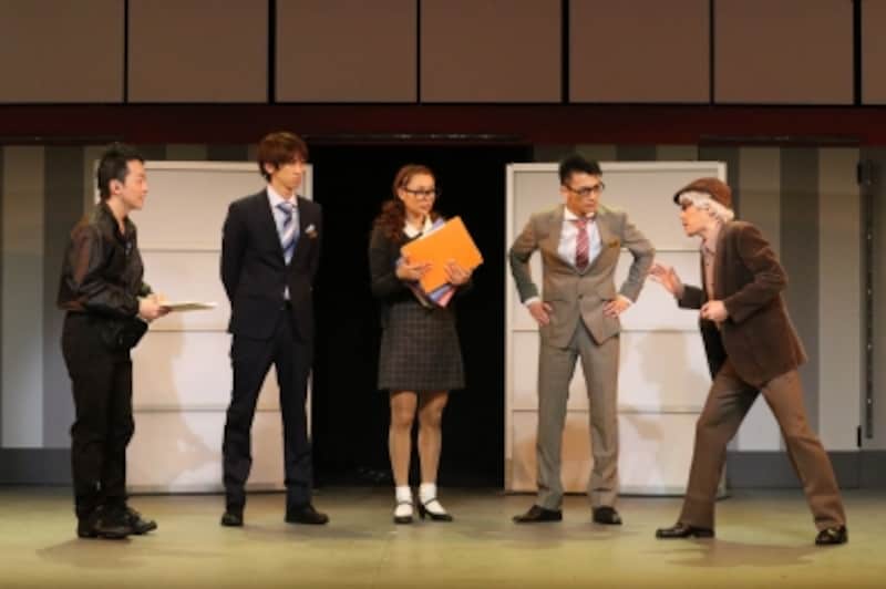 『Club Seven 10th Stage!』写真提供：東宝演劇部