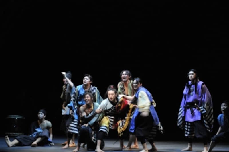 『ちぬの誓い』撮影：吉原朱美