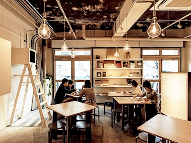 もとはガレージでした。