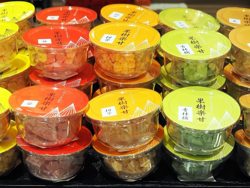 フルーツらくがん「果樹楽甘」