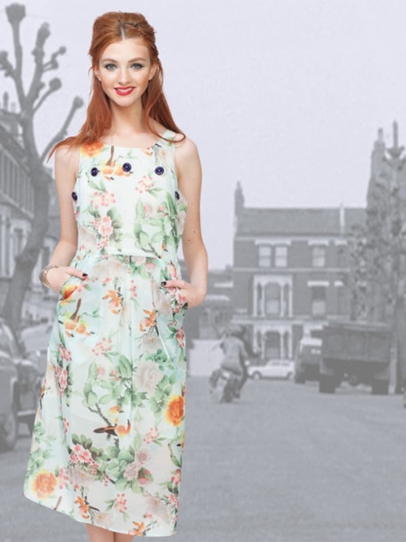 ALICE'S PIG/Coco's Crescentundefined赤い服を着るより、赤をワンポイントに取り入れる方がベター。