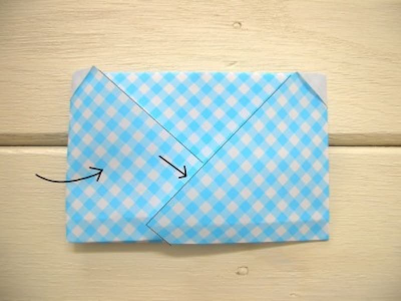 折り紙で作るプチ封筒ラッピング！簡単な作り方 [ラッピングの方法 