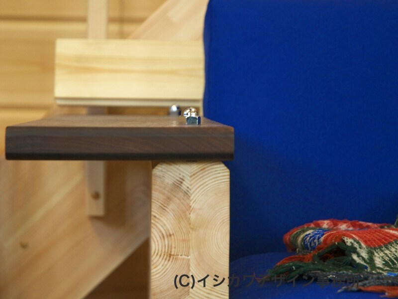 ログ家具のディテール2の画像undefinedundefined