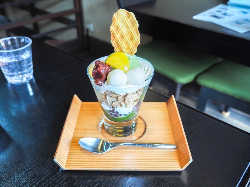 和風パフェ@素心