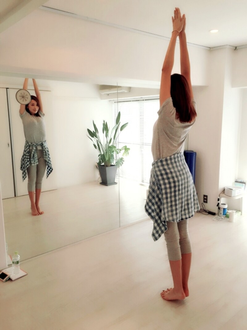 ハイヒールウォーキング