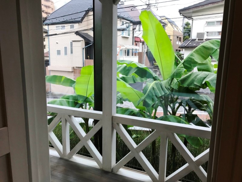 ベランダ式回廊