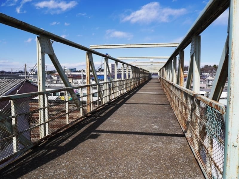 太宰お気に入りの陸橋