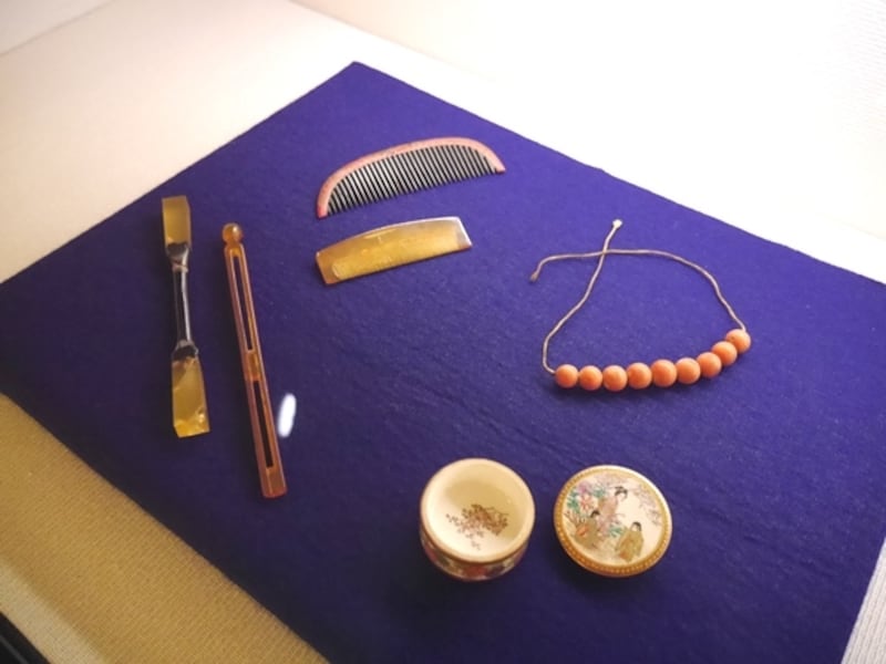 一葉愛用の品々