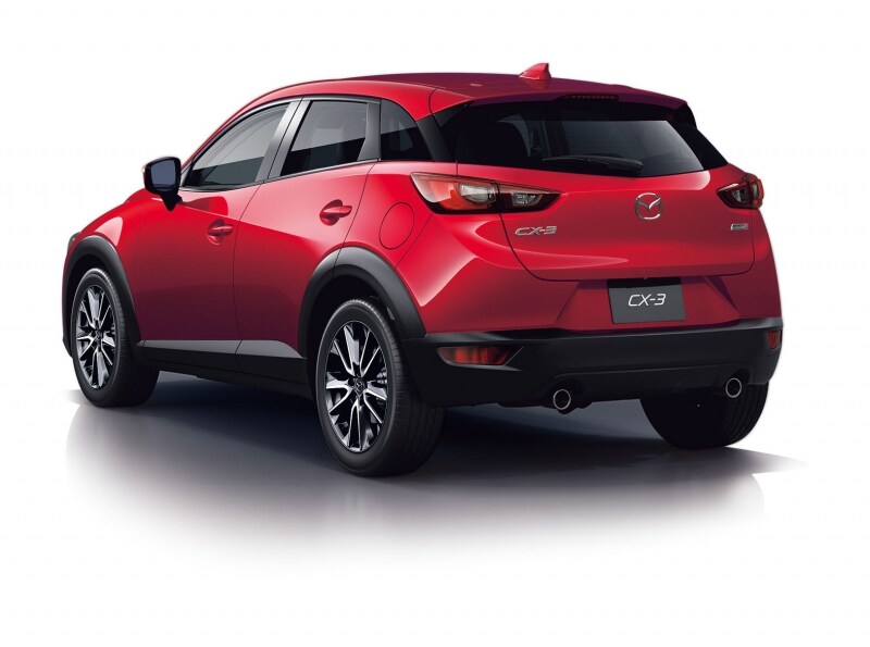 マツダCX-3