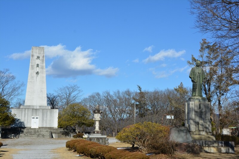 見晴らしの丘に整備される公園