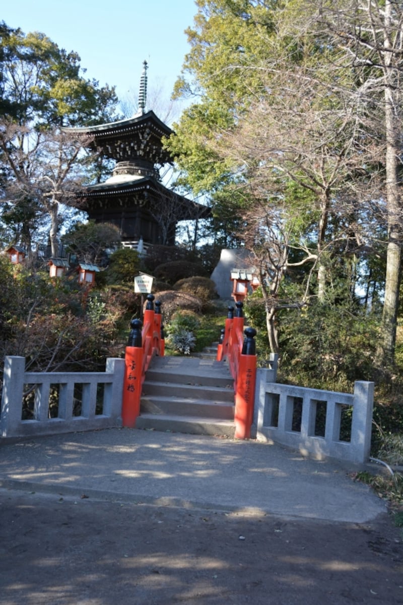 世界の恒久平和を願う平和の塔