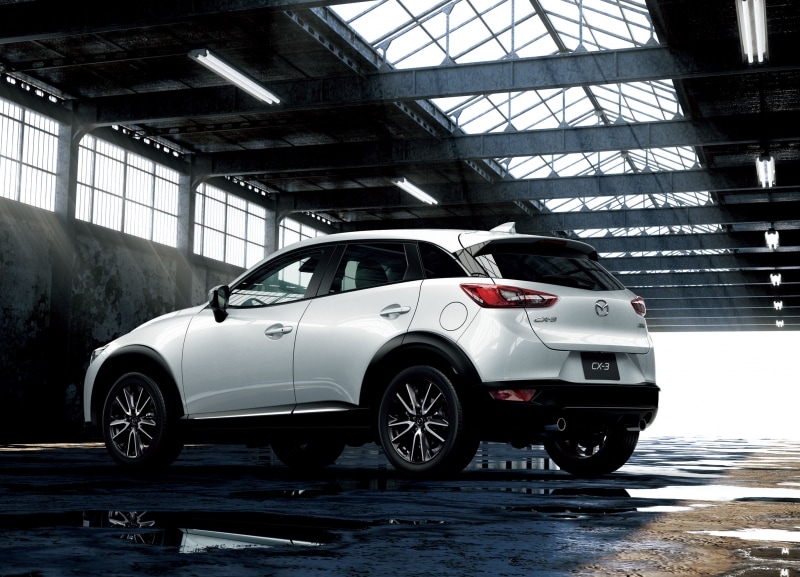 マツダ新型CX-3