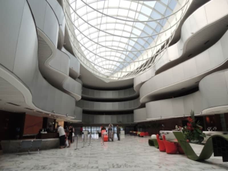 アウヴォラーダホテルのロビー