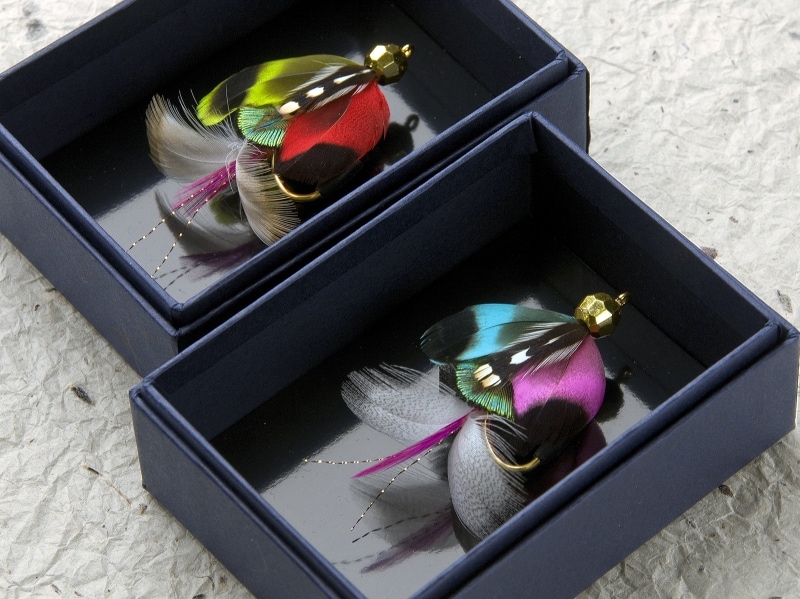 加賀毛針細工体験