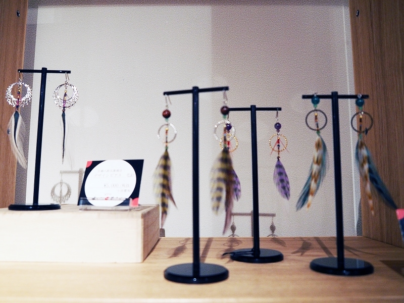 加賀毛針細工体験