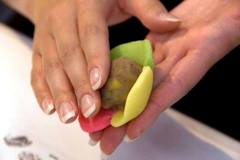 上生菓子づくり体験