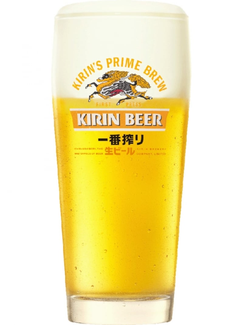 一番のおすすめは「キリン 一番搾り生ビール」。麦100%×一番搾り製法で、すっきりしているのにうま味たっぷり
