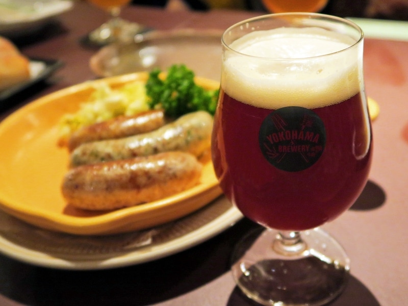 横浜ではクラフトビールが楽しめるレストランやバーがいろいろ。画像は「横浜ビール アルト」