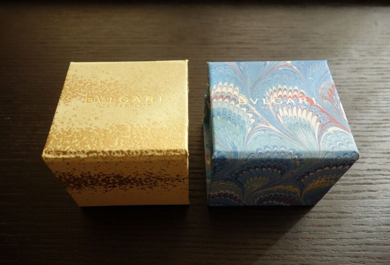 パピーロ紙を使ったボックスがブルーの方のセット