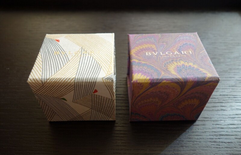 パピーロ紙を使ったボックスがパープルの方のセット