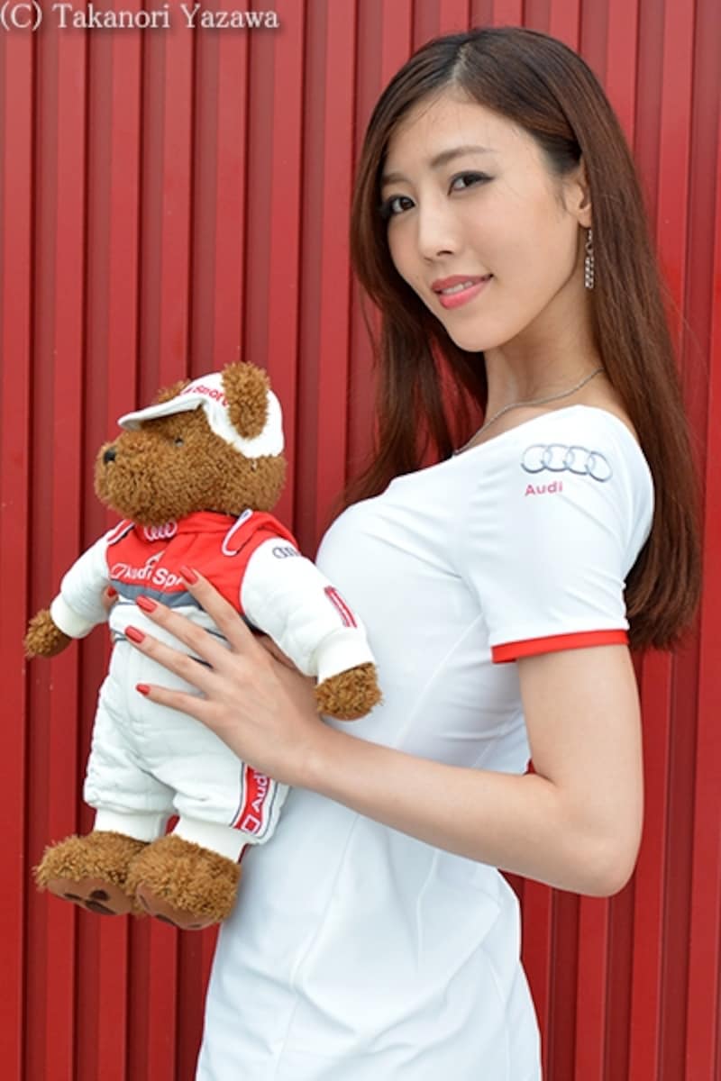糸川優/Audi Team Hitotsuyama Race Queen