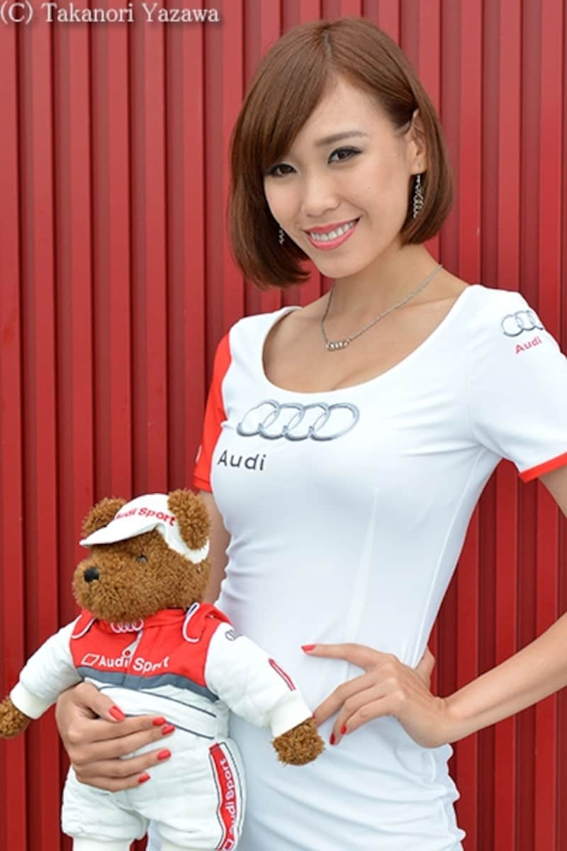 宮井聖佳/Audi Team Hitotsuyama Race Queen