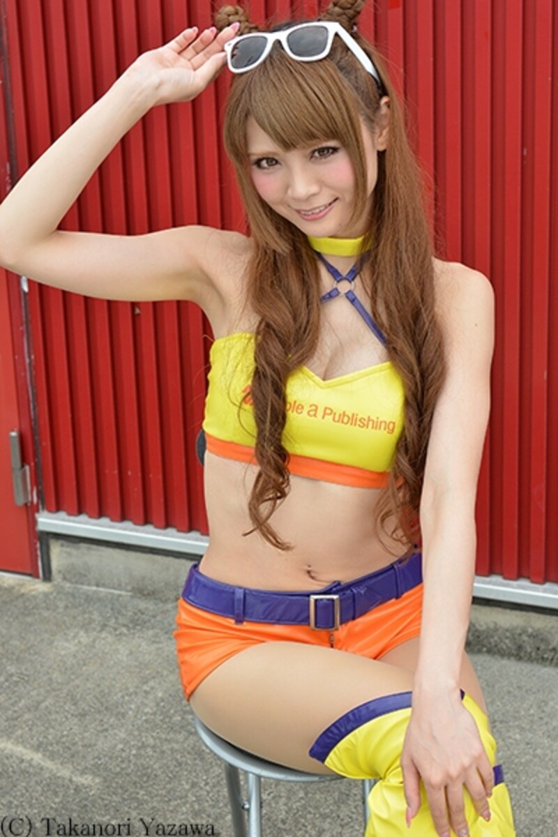 朔矢あいね/2014 DGRQ