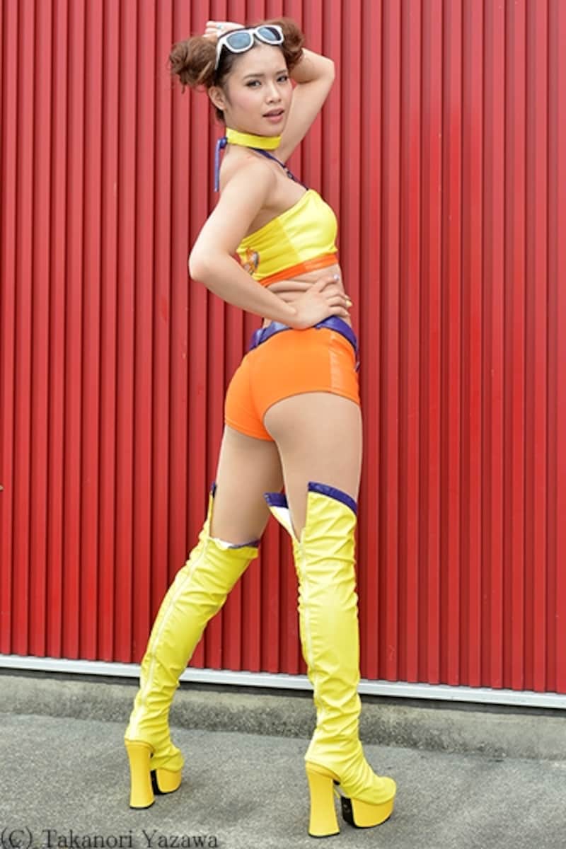 野田桃加/2014 DGRQ