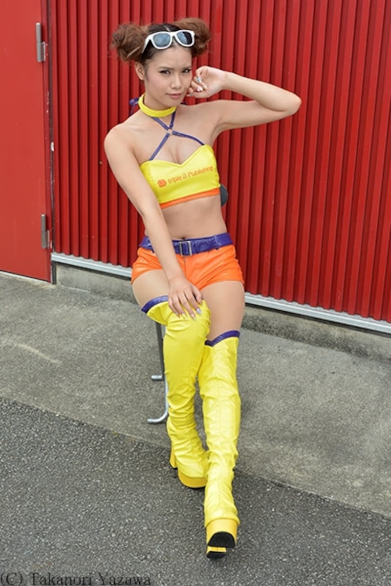 野田桃加/2014 DGRQ