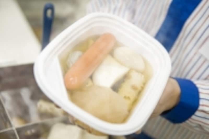 おでんを活用して