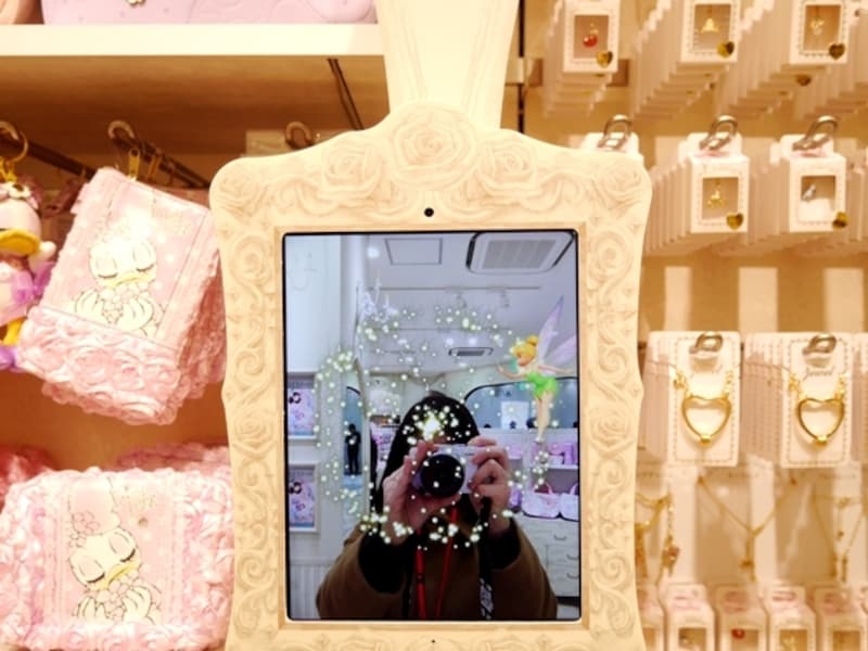 ティンカーベルの仕掛け