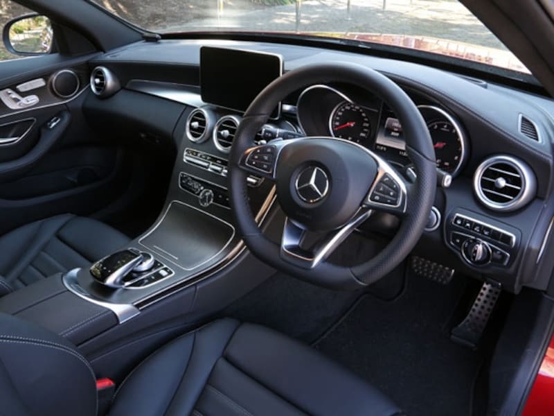 M・ベンツCクラスステーションワゴン