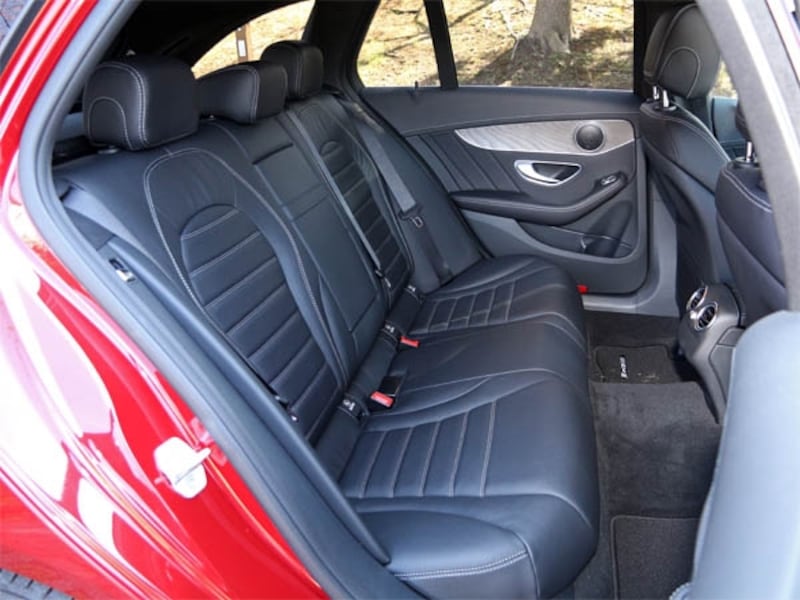 M・ベンツCクラスステーションワゴン